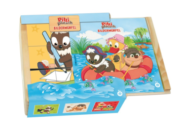 Unser Sandmännchen - Pittiplatsch - Bilderwürfel
